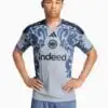 Tricou adidas Eintracht Frankfurt 26/27 Treilea Replica - Gri (PSH-KB2000-P) Tricouri