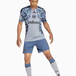Tricou adidas Eintracht Frankfurt 26/27 Treilea Replica - Gri (PSH-KB2000-P) Tricouri