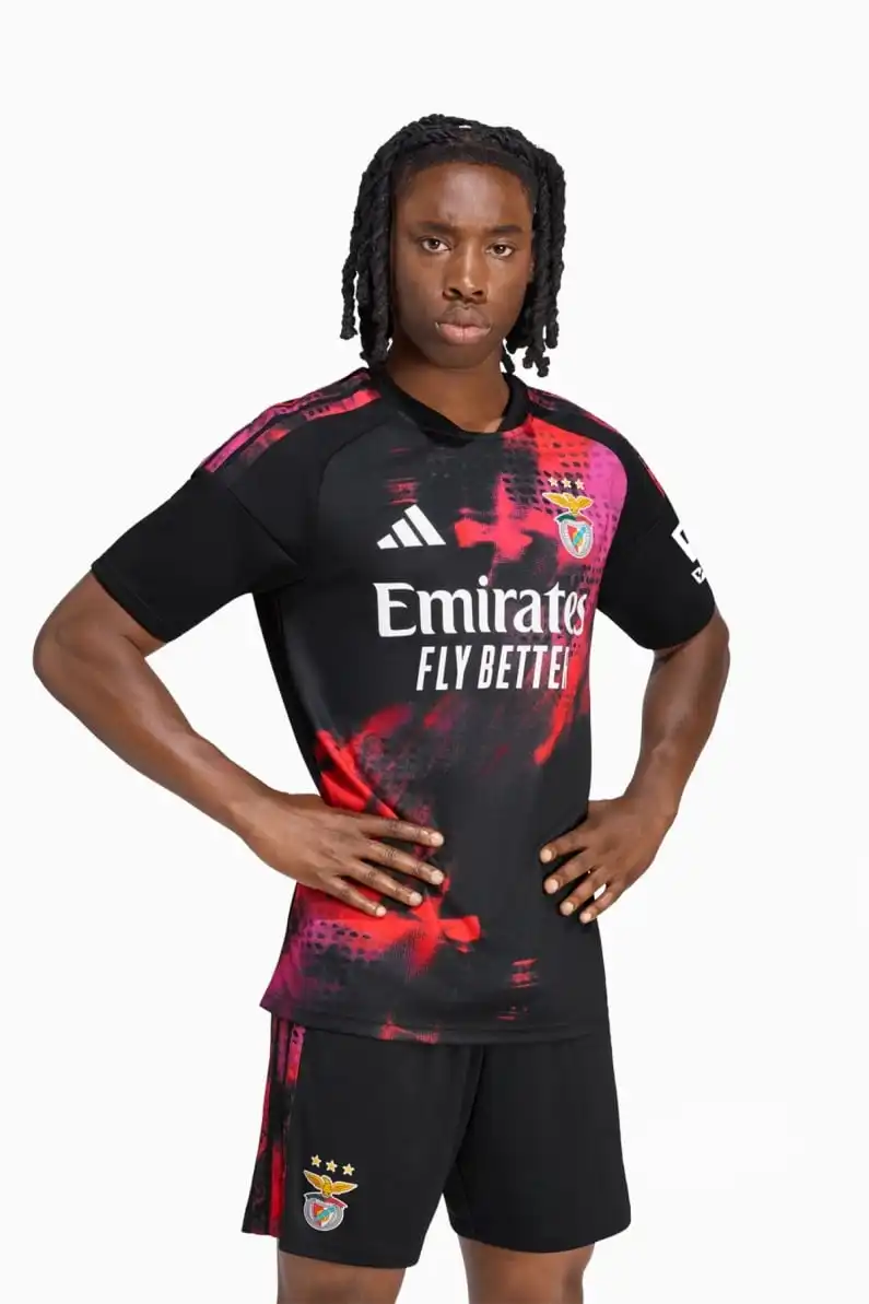 Tricou adidas SL Benfica 26/27 Treilea Replica - Negru (PSH-KB4390-P) Tricouri