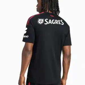 Tricou adidas SL Benfica 26/27 Treilea Replica - Negru (PSH-KB4390-P) Tricouri