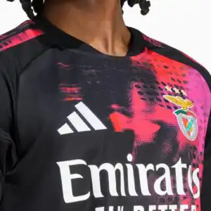 Tricou adidas SL Benfica 26/27 Treilea Replica - Negru (PSH-KB4390-P) Tricouri