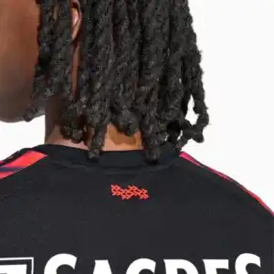 Tricou adidas SL Benfica 26/27 Treilea Replica - Negru (PSH-KB4390-P) Tricouri