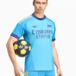 Tricou adidas Originals Arsenal FC 26/27 Pentru Away Goalkeeper - Albastru (PSH-KB9966-P) Tricouri