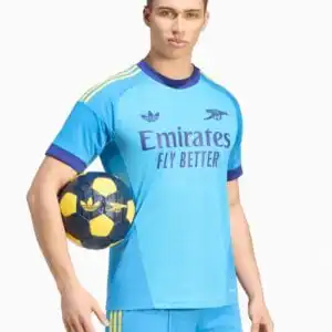 Tricou adidas Originals Arsenal FC 26/27 Pentru Away Goalkeeper - Albastru (PSH-KB9966-P) Tricouri