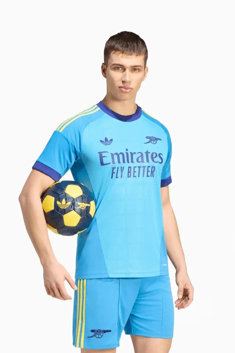 Tricou adidas Originals Arsenal FC 26/27 Pentru Away Goalkeeper - Albastru (PSH-KB9966-P) Tricouri