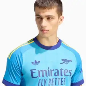 Tricou adidas Originals Arsenal FC 26/27 Pentru Away Goalkeeper - Albastru (PSH-KB9966-P) Tricouri
