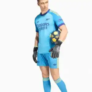 Tricou adidas Originals Arsenal FC 26/27 Pentru Away Goalkeeper - Albastru (PSH-KB9966-P) Tricouri