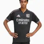 Tricou adidas Olympique Lyon 26/27 Treilea Replica - Negru (PSH-KC2313-P) Tricouri