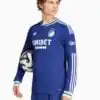 Tricou cu maneci lungi adidas Originals FC Copenhaga 26/27 Away Replica - Albastru (PSH-KE8357-P) Tricouri