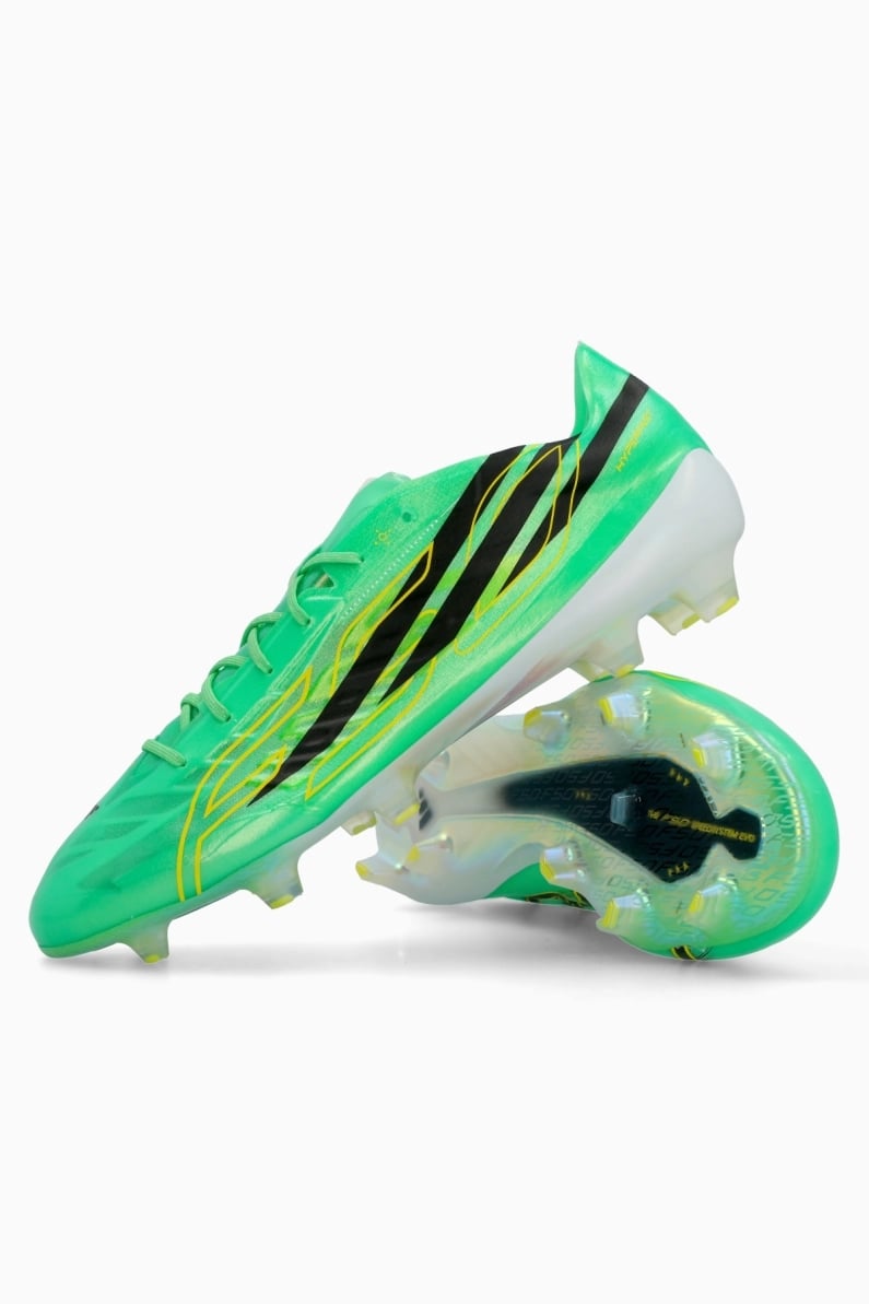 Ghete de fotbal adidas F50 Elite Hyperfast EVO FG - Mentă
