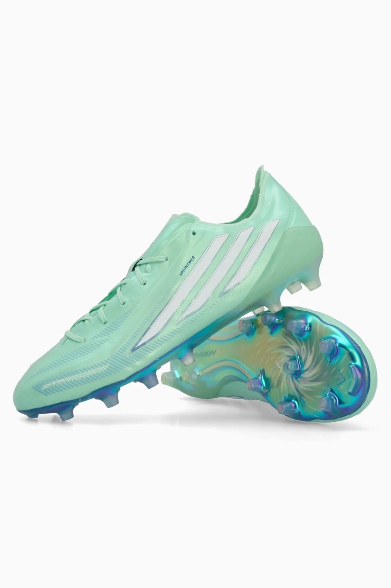 Ghete de fotbal adidas F50 Elite Sparkfusion L FG/AG pentru femei - Mentă