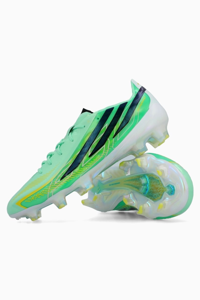 Ghete de fotbal adidas F50 Elite Hyperfast FG - Mentă