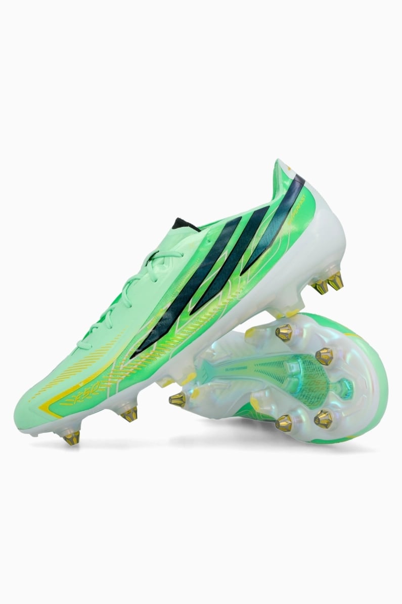 Ghete de fotbal adidas F50 Elite Hyperfast SG - Mentă