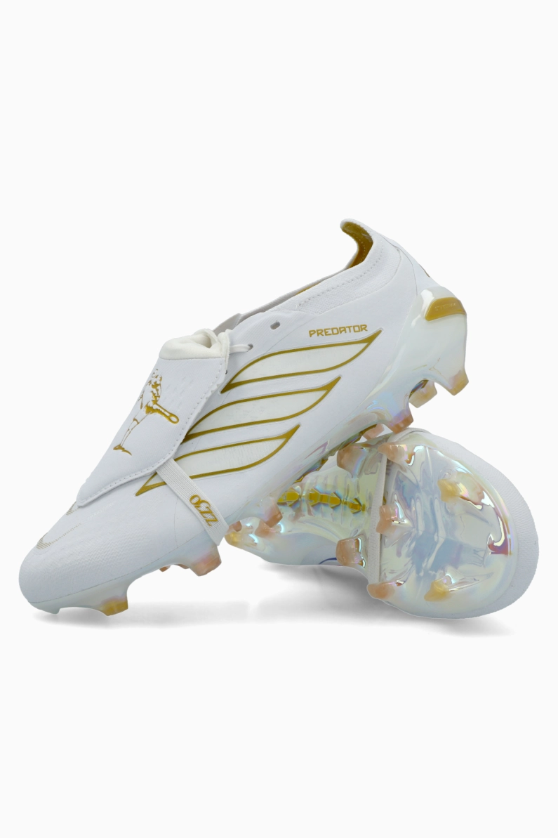 Ghete de fotbal adidas Predator Elite Zinédine Zidane FT FG - Alb