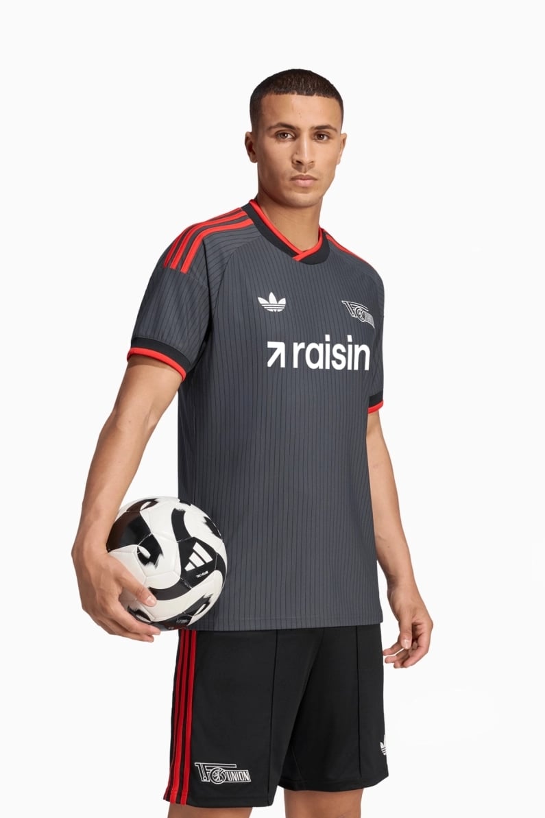 Tricou adidas Originals 1. FC Union Berlin 26/27 Home Replica - Gri