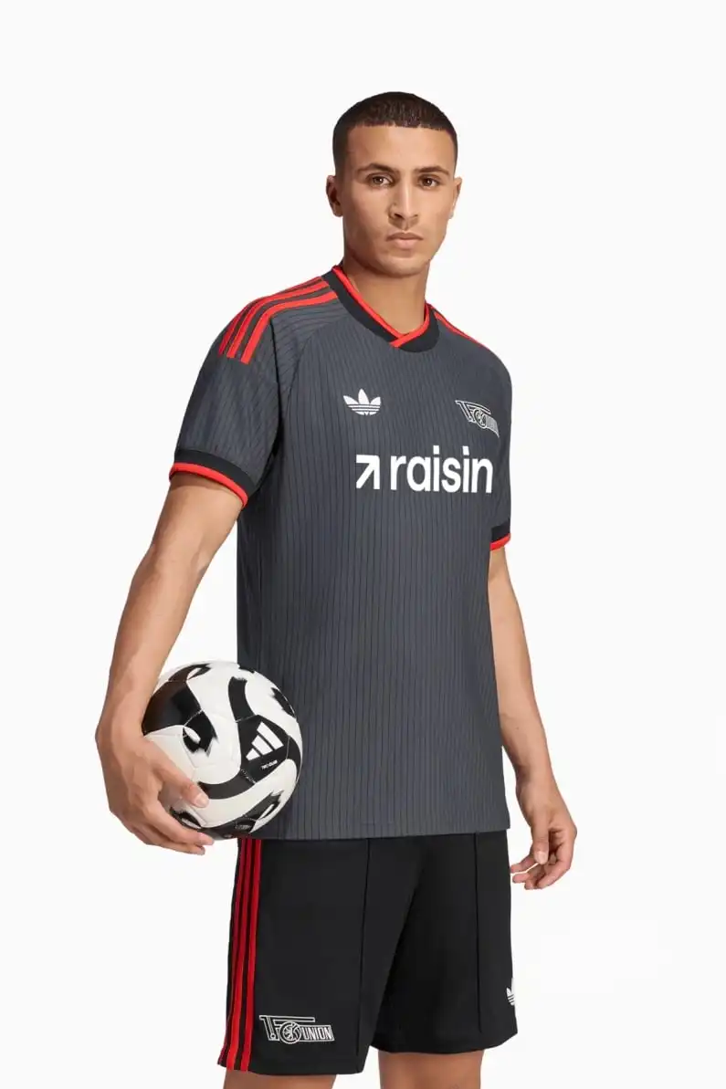 Tricou adidas Originals 1. FC Union Berlin 26/27 Home Replica - Gri (PSH-KM1666-P) Tricouri