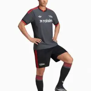 Tricou adidas Originals 1. FC Union Berlin 26/27 Home Replica - Gri (PSH-KM1666-P) Tricouri