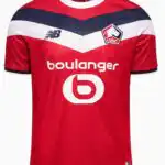Tricou New Balance LOSC Lille 26/27 Home Replica - Roșu (PSH-MT62386K_HME-P) Tricouri