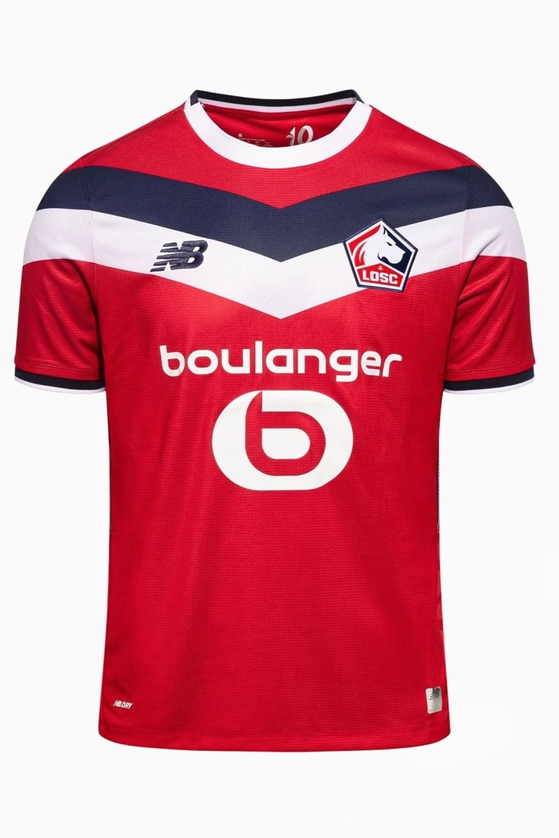 Tricou New Balance LOSC Lille 26/27 Home Replica - Roșu