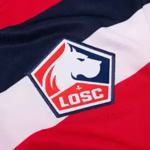 Tricou New Balance LOSC Lille 26/27 Home Replica - Roșu (PSH-MT62386K_HME-P) Tricouri