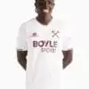 Tricou New Balance West Ham United F.C. 26/27 Away Replica - Alb (PSH-MT6288LA_AWY-P) Tricouri