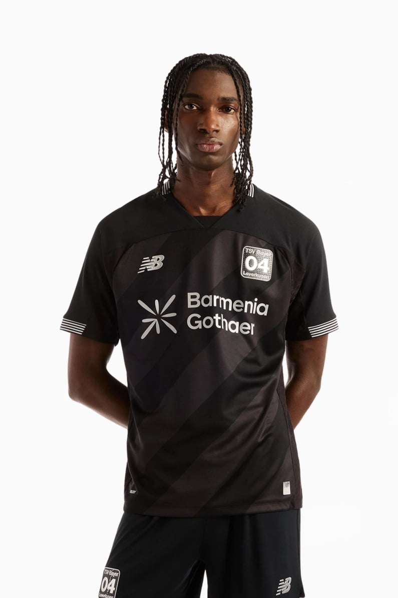 Tricou New Balance Bayer 04 Leverkusen 26/27 fourth Replica - Negru