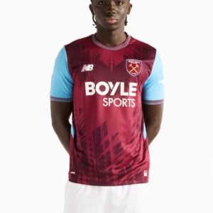 Tricou New Balance West Ham United F.C. 26/27 Home Replica - Claret