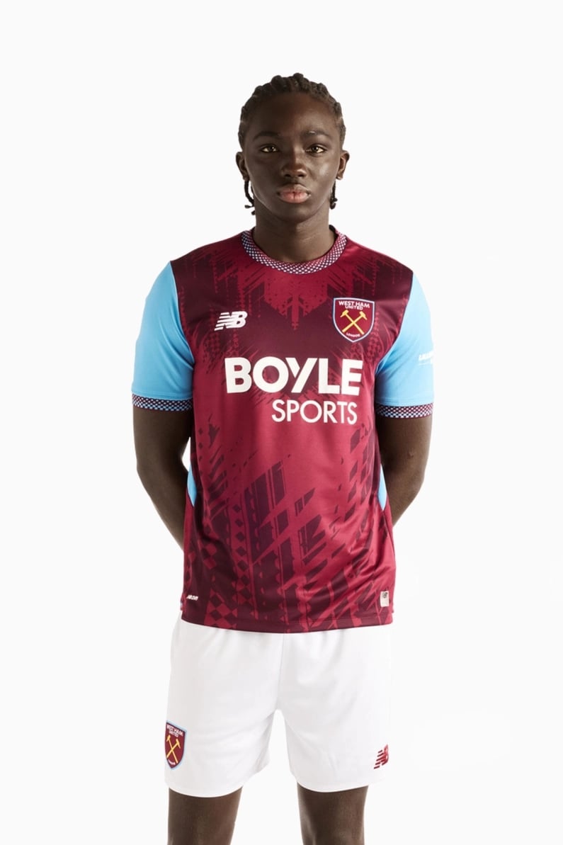 Tricou New Balance West Ham United F.C. 26/27 Home Replica - Claret