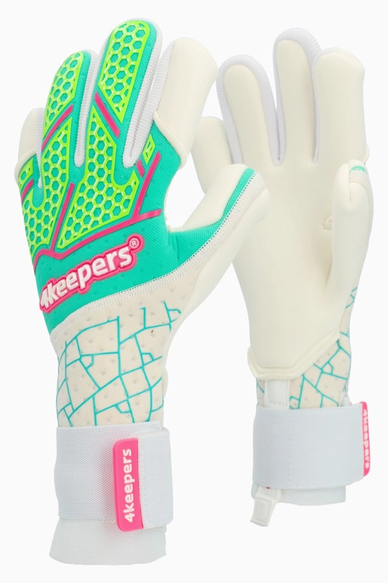Mănuși 4keepers Neo Kraken NC - Alb / Mentă