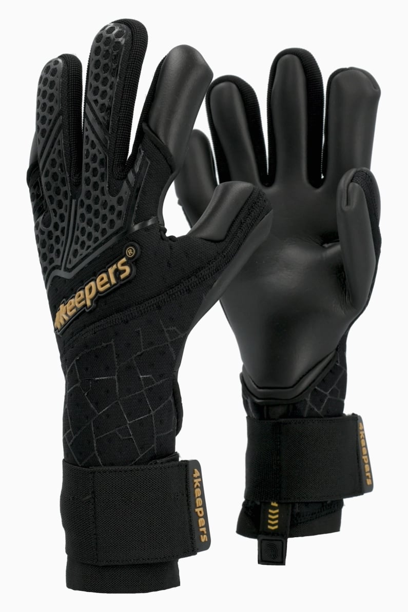 Mănuși 4keepers Neo Midas NC - Negru