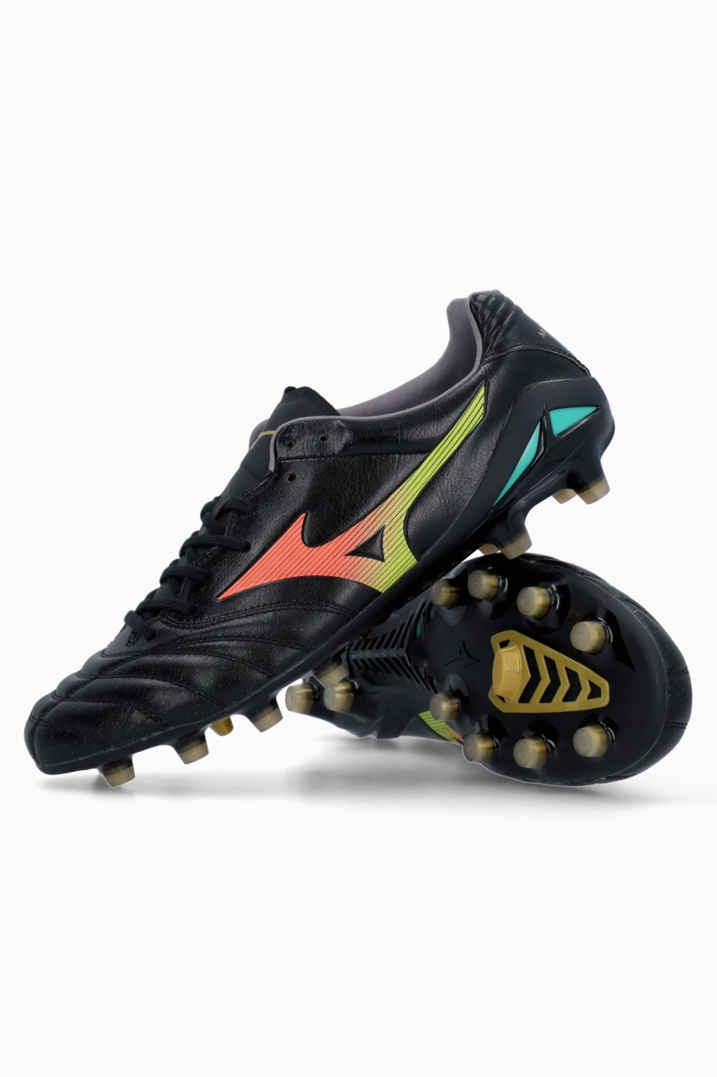 Ghete de fotbal Mizuno Monarcida Neo III Elite FG - Negru