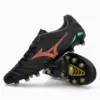 Ghete de fotbal Mizuno Monarcida Neo III Pro - Negru