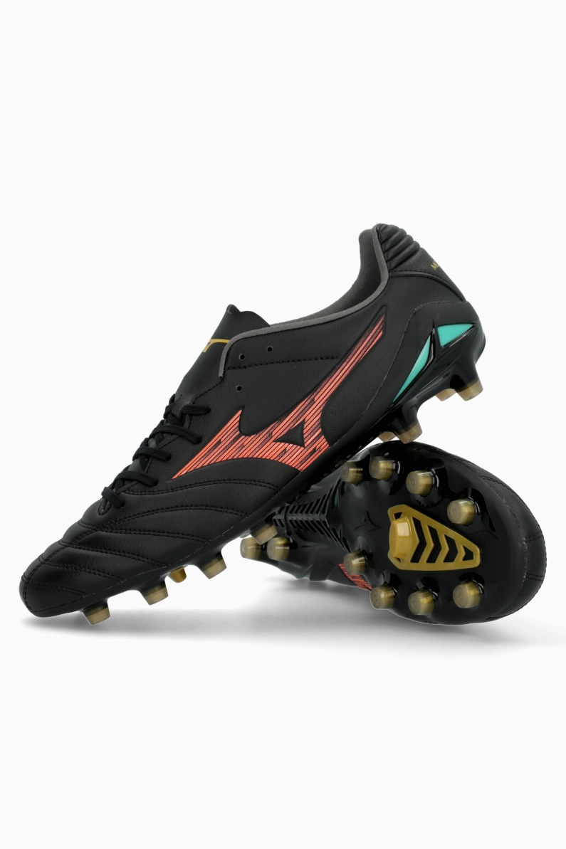 Ghete de fotbal Mizuno Monarcida Neo III Pro - Negru