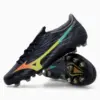 Ghete de fotbal Mizuno Alpha III Elite FG - Negru