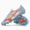 Ghete de fotbal Mizuno Alpha III Elite FG - Albastru