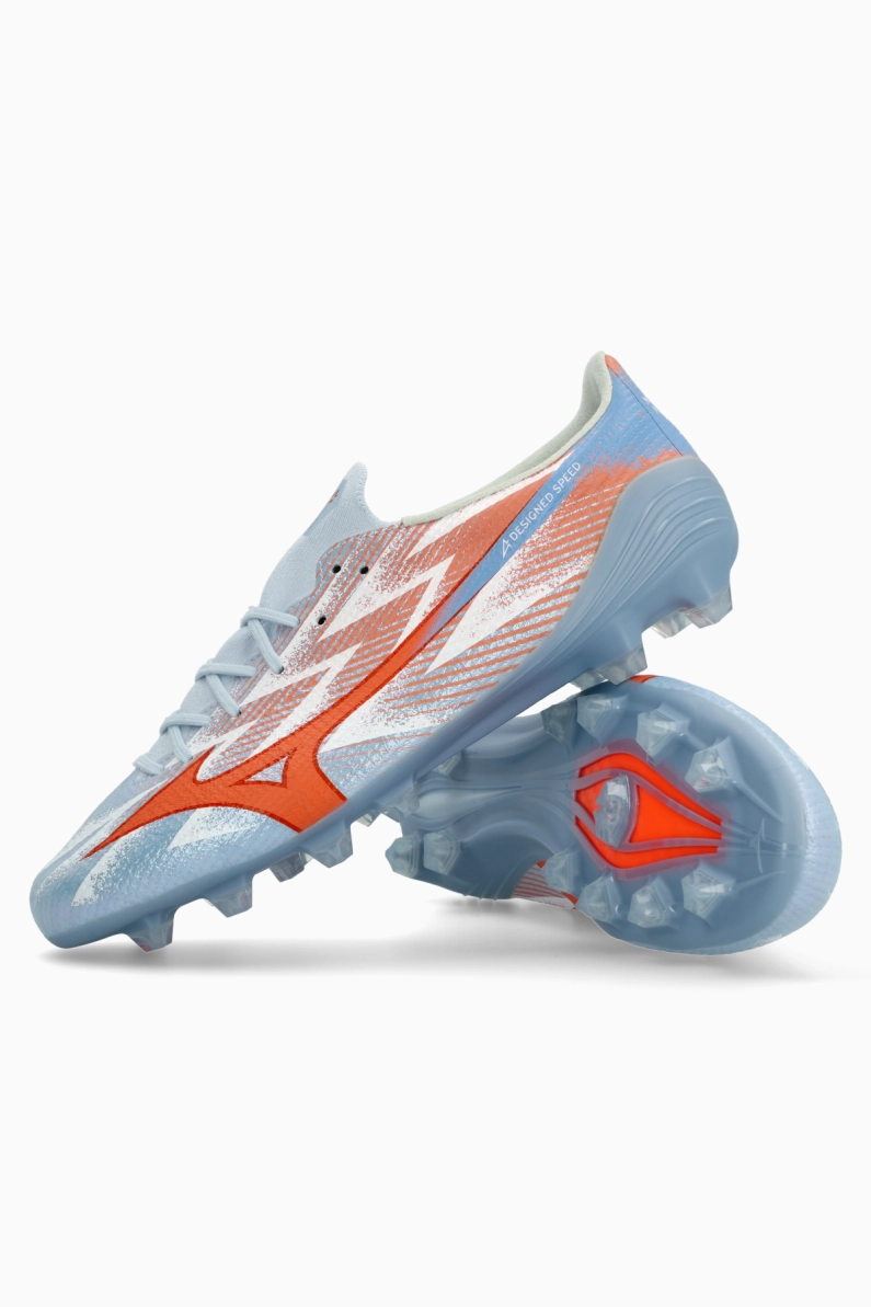 Ghete de fotbal Mizuno Alpha III Elite FG - Albastru