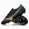 Ghete de fotbal Mizuno Alpha III Pro FG - Negru