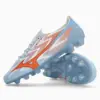 Ghete de fotbal Mizuno Alpha III Pro FG - Albastru