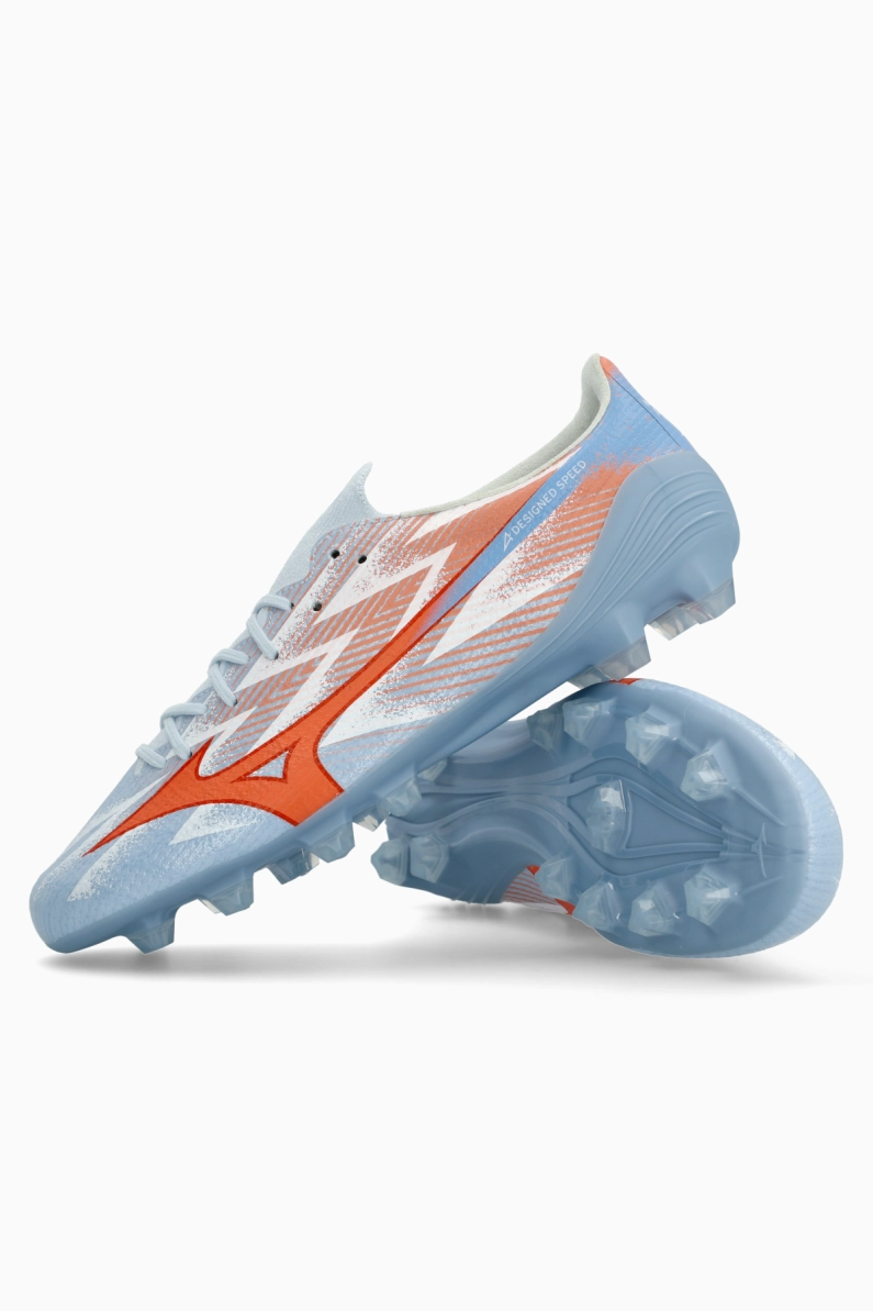 Ghete de fotbal Mizuno Alpha III Pro FG - Albastru