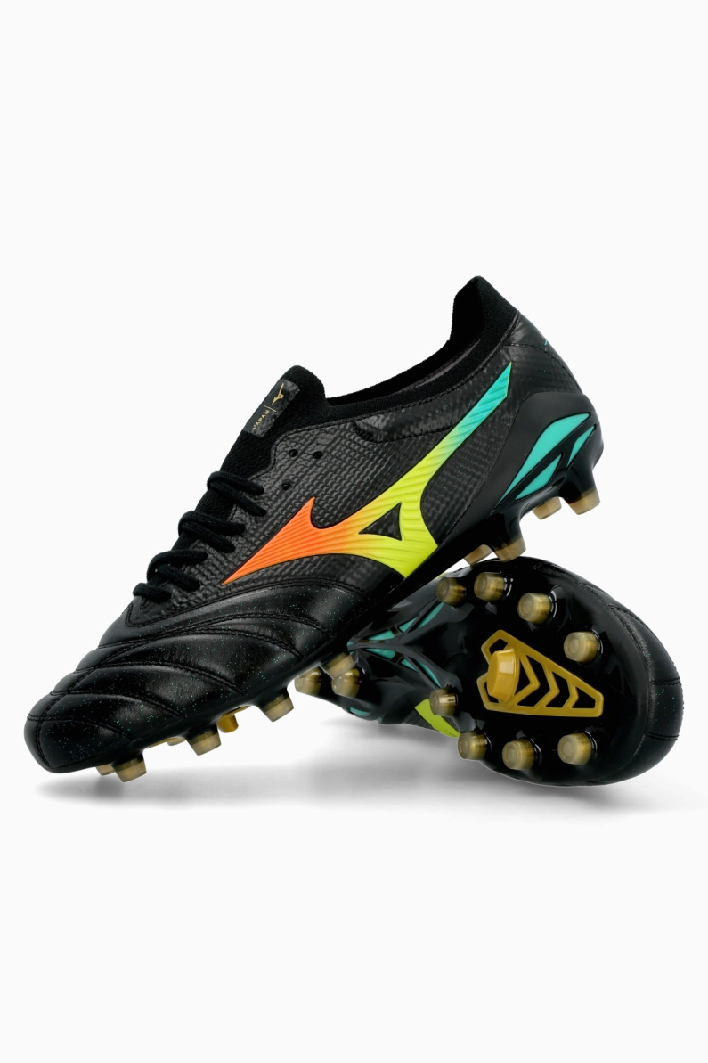 Ghete de fotbal Mizuno Morelia Neo V Beta Japan FG - Negru
