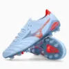 Ghete de fotbal Mizuno Morelia Neo V Beta Japan FG - Albastru