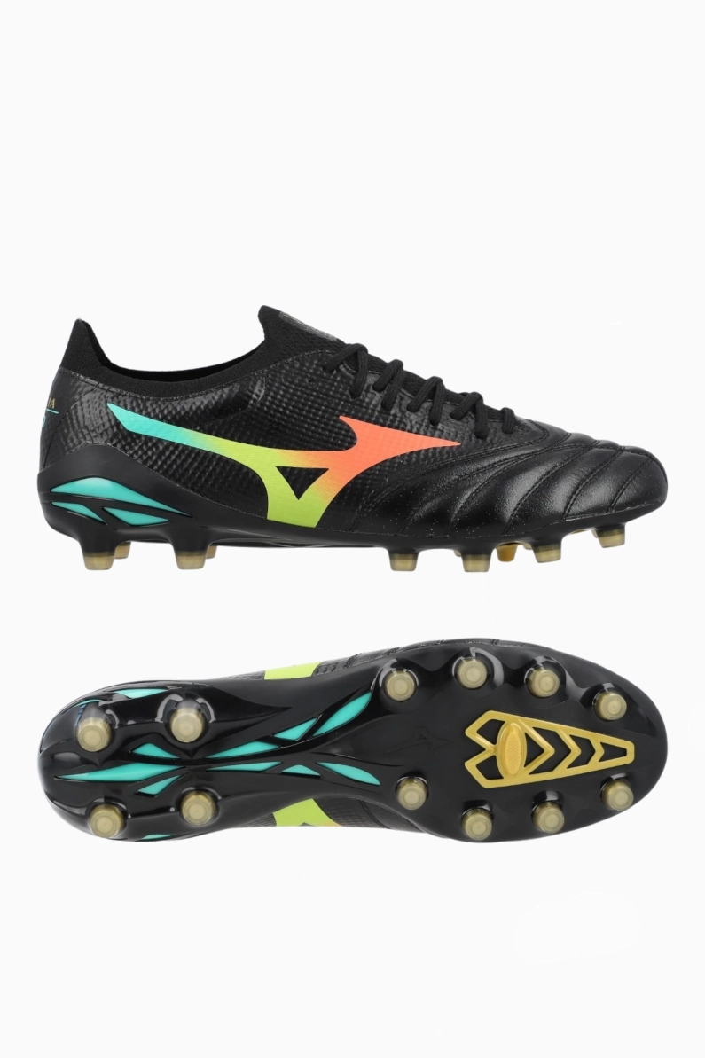 Ghete de fotbal Mizuno Morelia Neo V Beta Elite FG - Negru