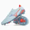 Ghete de fotbal Mizuno Morelia Neo V Beta Elite FG - Albastru