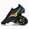Ghete de fotbal Mizuno Morelia V Pro FG - Negru
