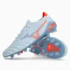 Ghete de fotbal Mizuno Morelia V Pro FG - Albastru