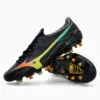 Ghete de fotbal Mizuno Alpha III Japan Mix - Negru