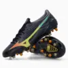 Ghete de fotbal Mizuno Alpha III Elite Mix - Negru