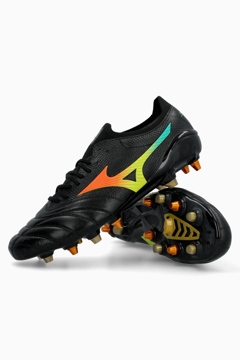Ghete de fotbal Mizuno Morelia Neo V Beta Japan Mix - Negru