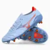 Ghete de fotbal Mizuno Morelia Neo V Beta Japan Mix - Albastru