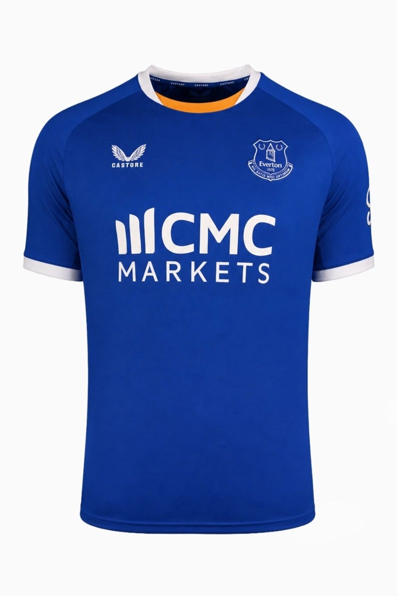 Tricou Castore Everton FC 26/27 Home - Albastru